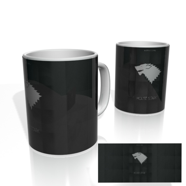 Caneca Nerderia Got Stark