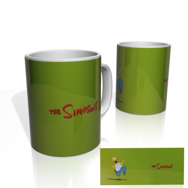 Caneca Nerderia Homer