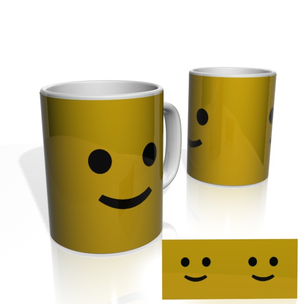 Caneca Nerderia Lego