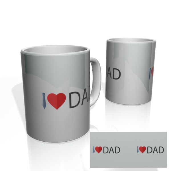 Caneca Nerderia Love Dad