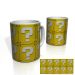 Caneca Nerderia Mario Blocks