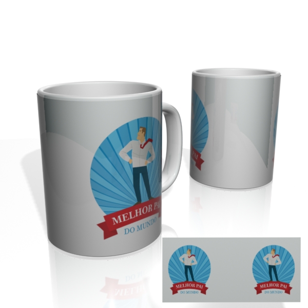 Caneca Nerderia Melhor Pai