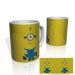 Caneca Nerderia Minion Minimalista