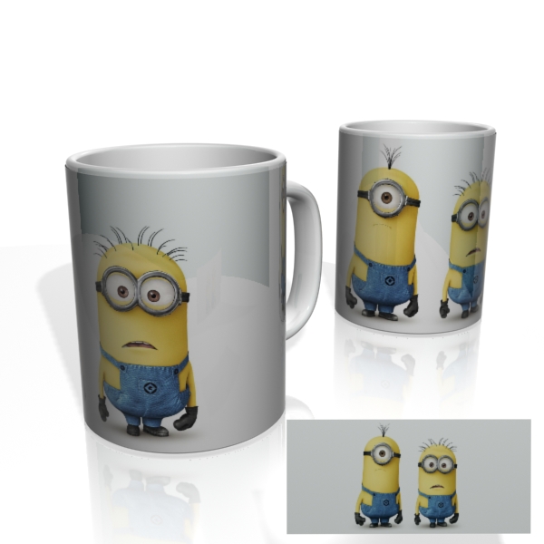 Caneca Nerderia Minions
