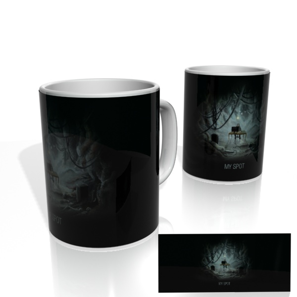 Caneca Nerderia My Spot