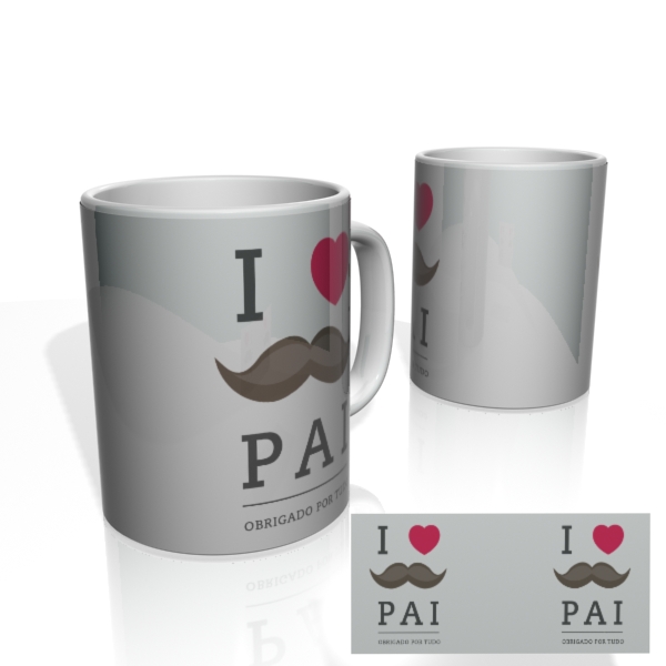 Caneca Nerderia Pai