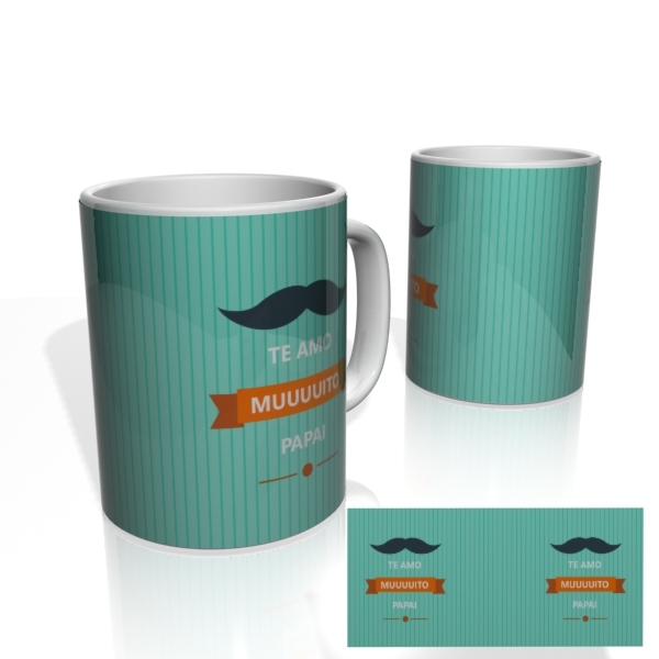 Caneca Nerderia Pai Muuuuuito