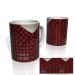 Caneca Nerderia Pai Quadriculado