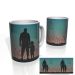 Caneca Nerderia Pai Silhueta