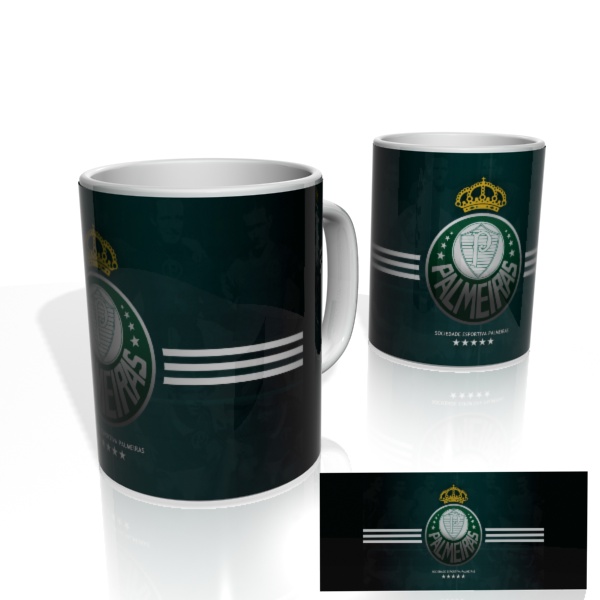 Caneca Nerderia Palmeiras Rei