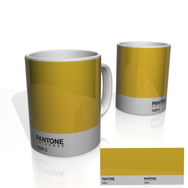 Caneca Nerderia Pantone 1225C