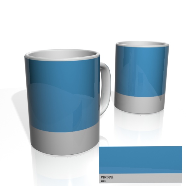 Caneca Nerderia Pantone 292C