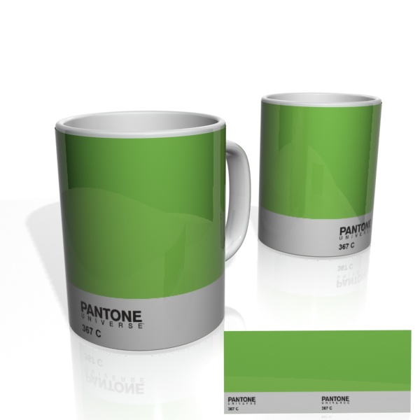 Caneca Nerderia Pantone 376C
