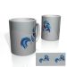 Caneca Nerderia Poney