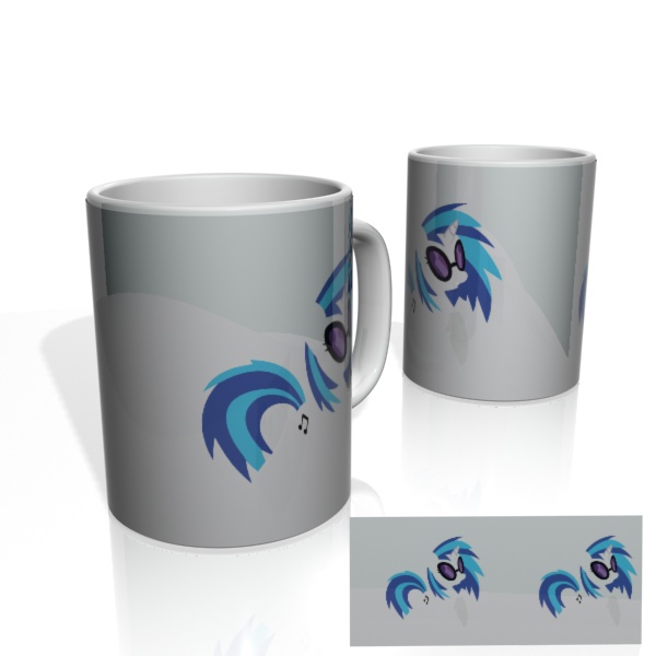 Caneca Nerderia Poney