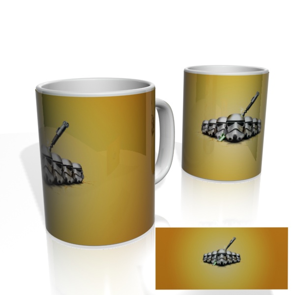 Caneca Nerderia Stormtrooperxvader