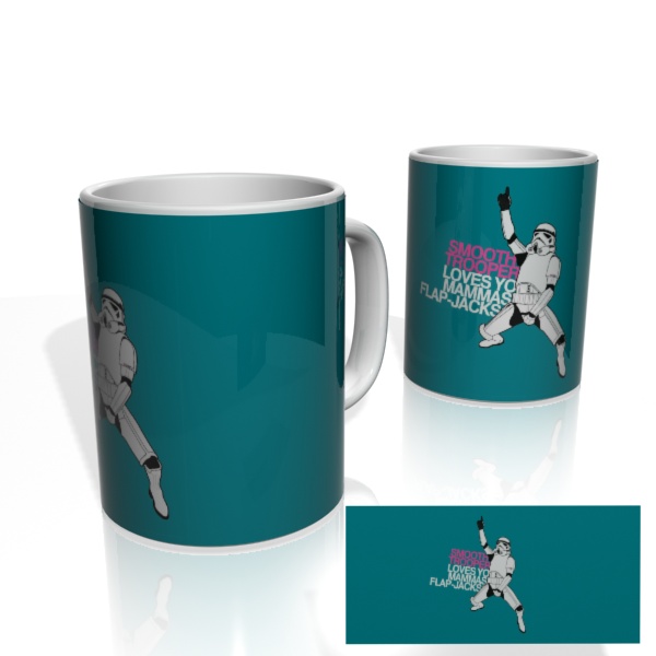 Caneca Nerderia Stormtroper Party