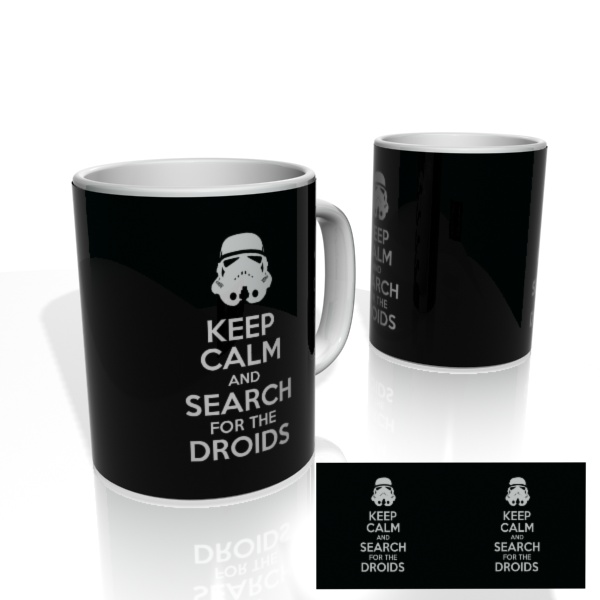 Caneca Nerderia Storntrooper