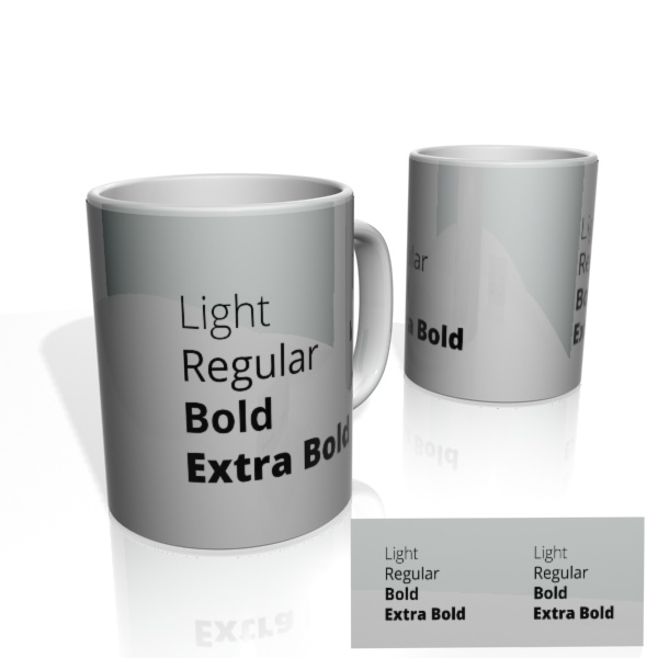 Caneca Nerderia Type Height