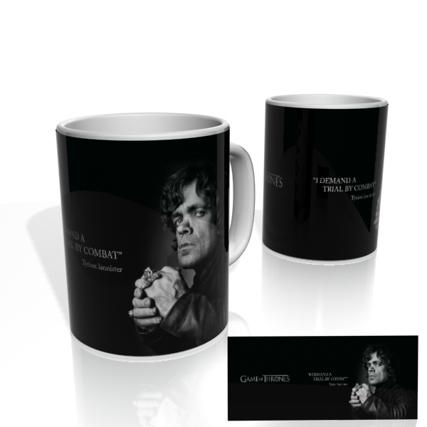 Caneca Nerderia Tyrion Lannister