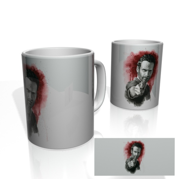 Caneca Nerderia Walking Dead