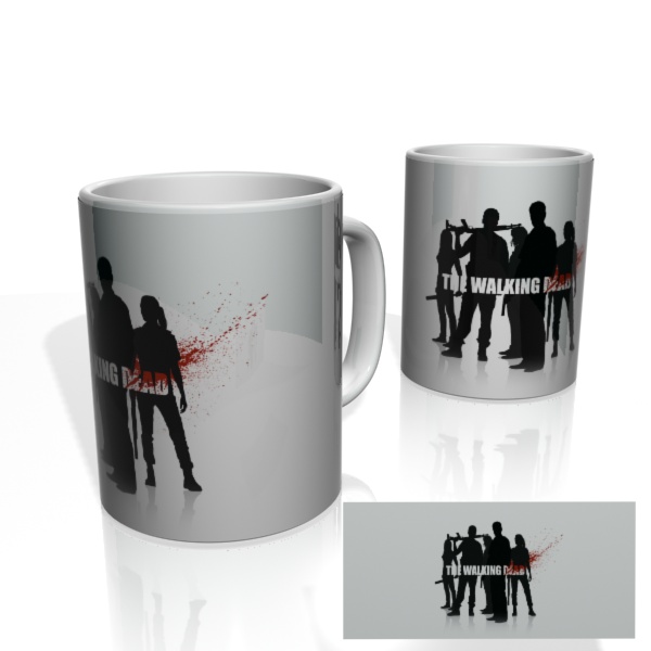 Caneca Nerderia Walking Dead2