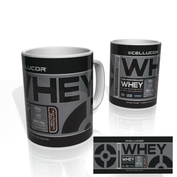 Caneca Nerderia Whey Cecullor