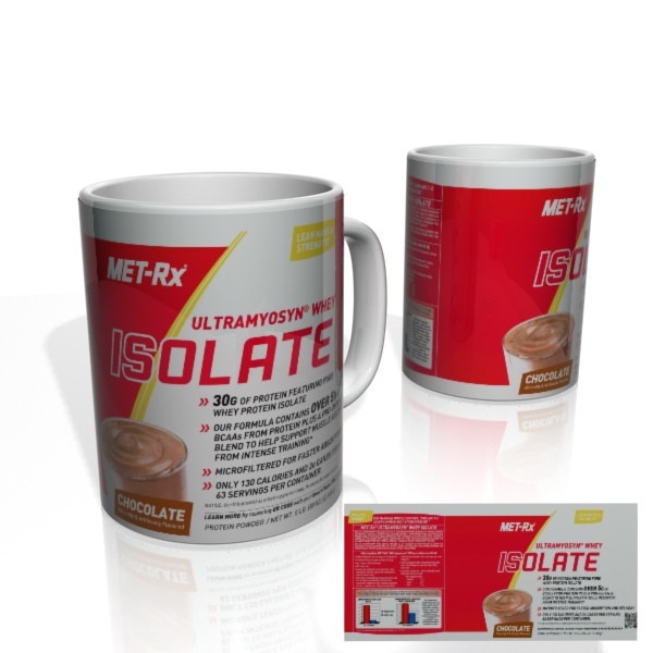 Caneca Nerderia Whey Mtrrx