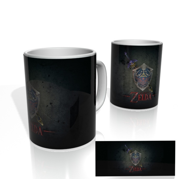 Caneca Nerderia Zelda01