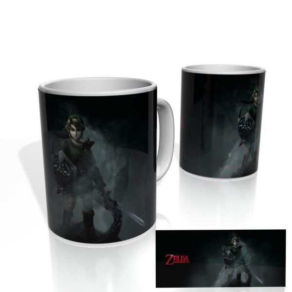 Caneca Nerderia Zelda02