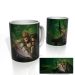 Caneca decorativa Nerderia e Lojaria priston lutador colorido