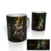 Caneca decorativa Nerderia e Lojaria priston mecanico colorido