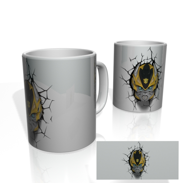 Canecas Nerderia 3D Bubble Bee Normal