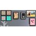 Combo Ambiente Decorativo Quarto Teen Feminino Nerderia e Lojaria teenf1 colorido
