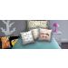Combo Ambiente Decorativo Quarto Teen Feminino Nerderia e Lojaria teenf2 colorido