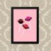 Combo Ambiente Decorativo Quarto Teen Feminino Nerderia e Lojaria teenf3 colorido