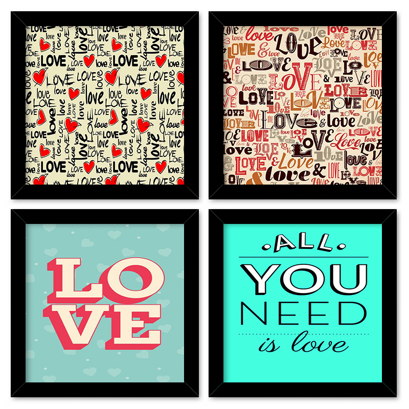 Combo Ambiente Decorativo Quarto Teen Feminino Nerderia e Lojaria teenf3 colorido