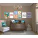 Combo Ambiente decorativo para bebes Nerderia e Lojaria baby3 colorido
