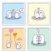 Combo Ambiente decorativo para bebes Nerderia e Lojaria baby3 colorido