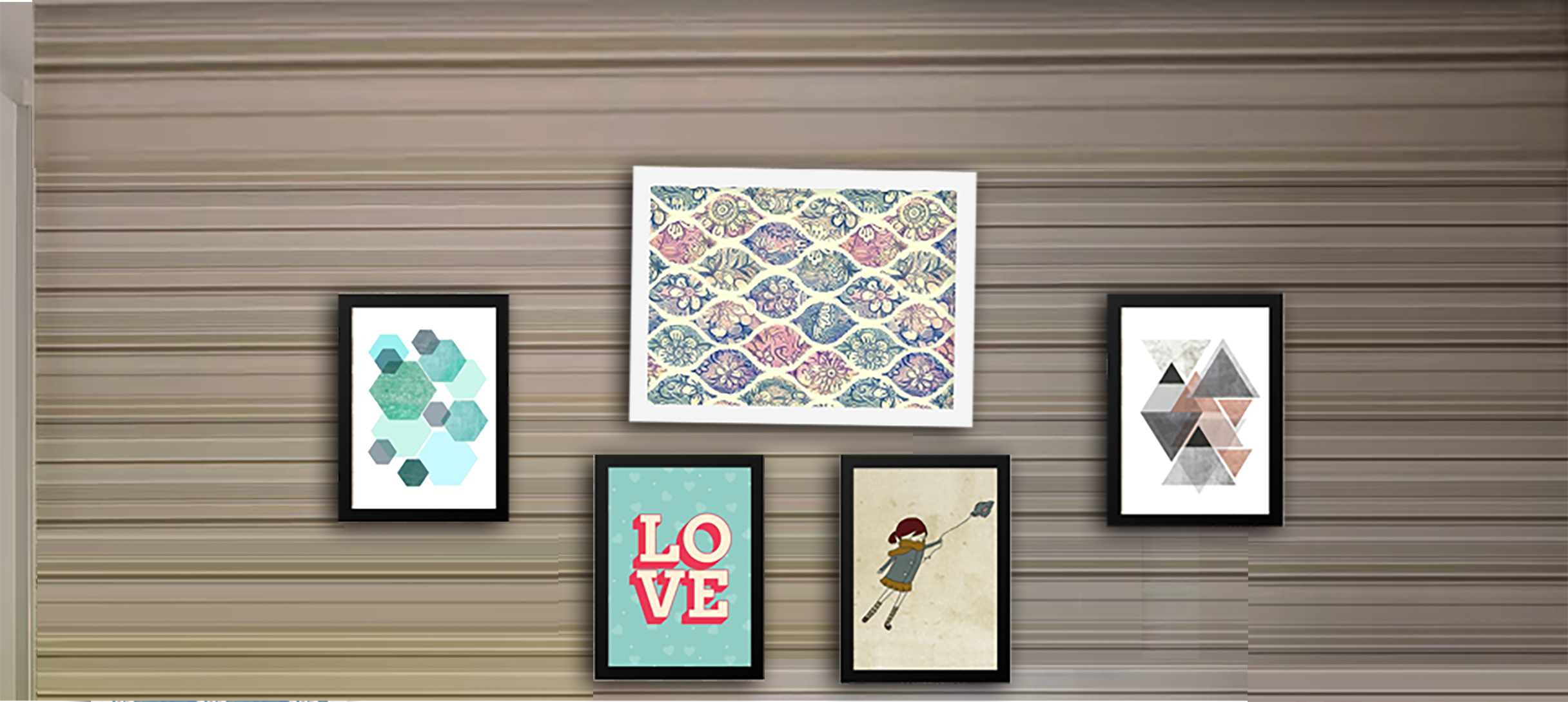 Combo Ambiente decorativo para quartos Nerderia e Lojaria quart1 colorido