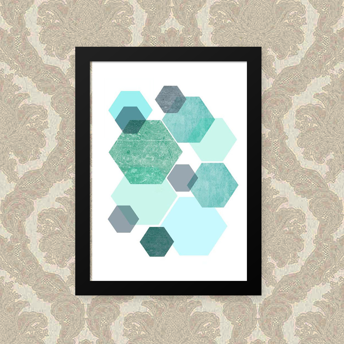 Combo Ambiente decorativo para quartos Nerderia e Lojaria quart3 colorido