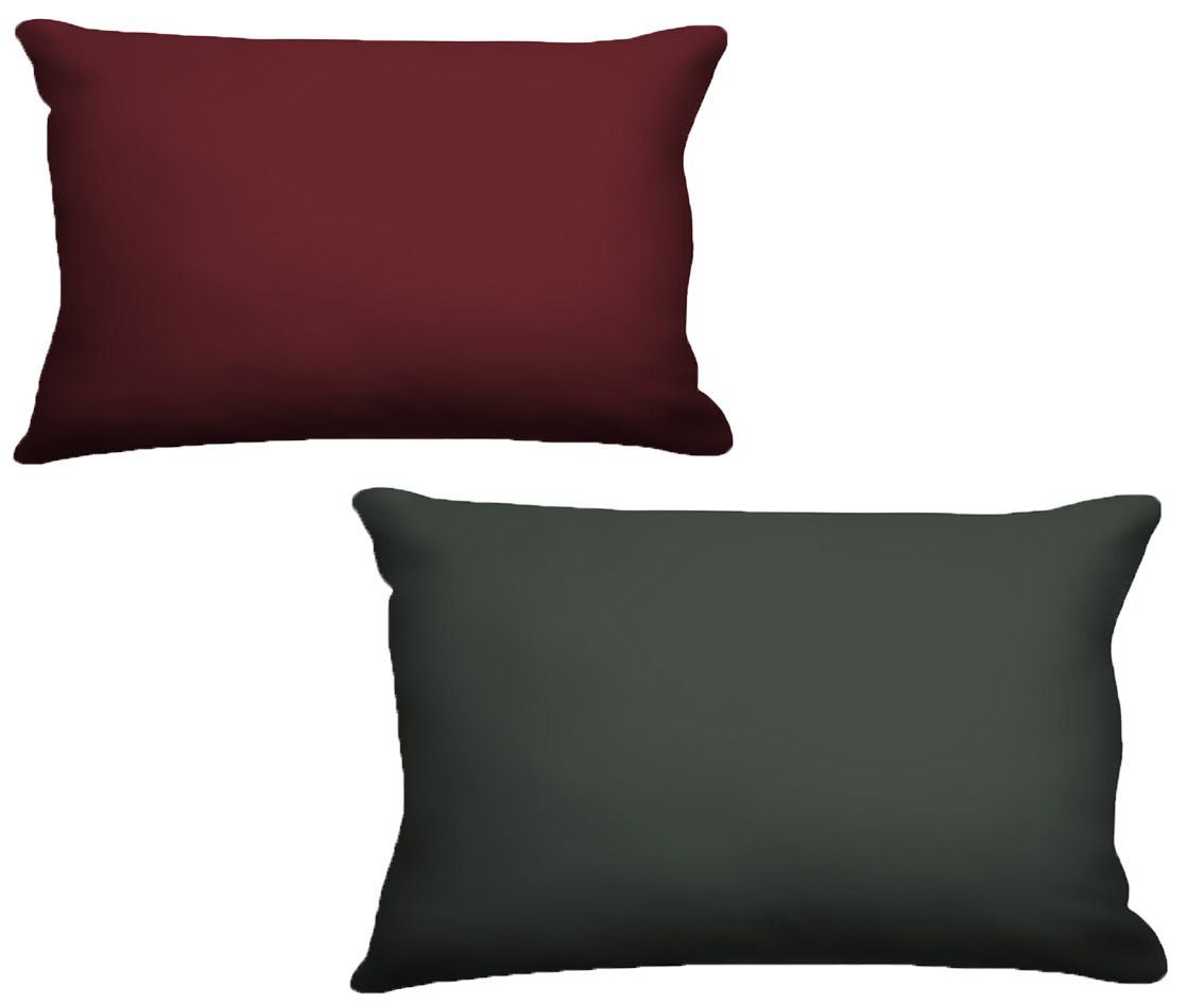 Combo De Fronhas Para Travesseiros Cores