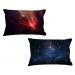 Combo De Fronhas Para Travesseiros Galaxia