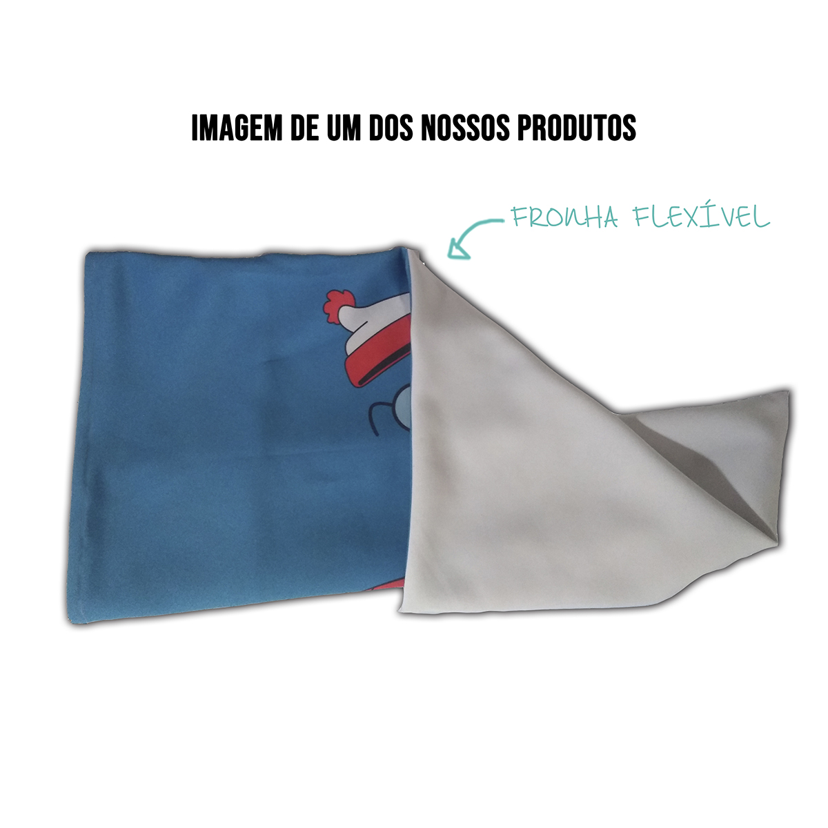 Combo De Fronhas Para Travesseiros Preto E Branco