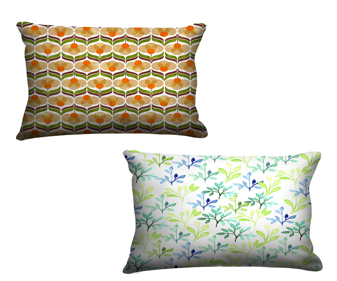 Combo De Fronhas Para Travesseiros Vintage