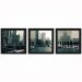 Combo Quadro Decorativo 20X20Cm X3
