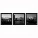 Combo Quadro Decorativo 20X20Cm X3