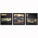 Combo Quadro Decorativo 20X20Cm X3