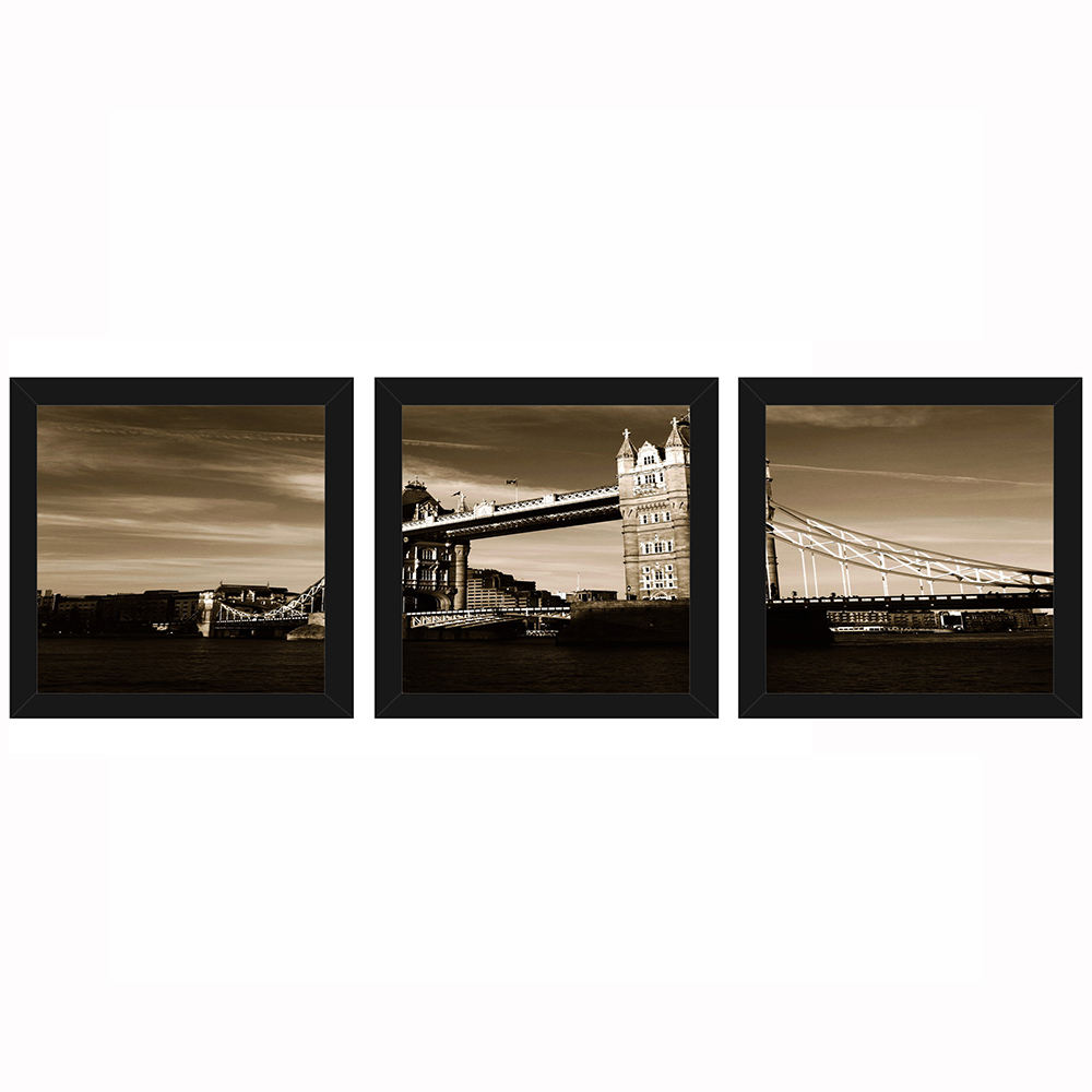 Combo Quadro Decorativo 20X20Cm X3