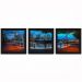 Combo Quadro Decorativo 20X20Cm X3